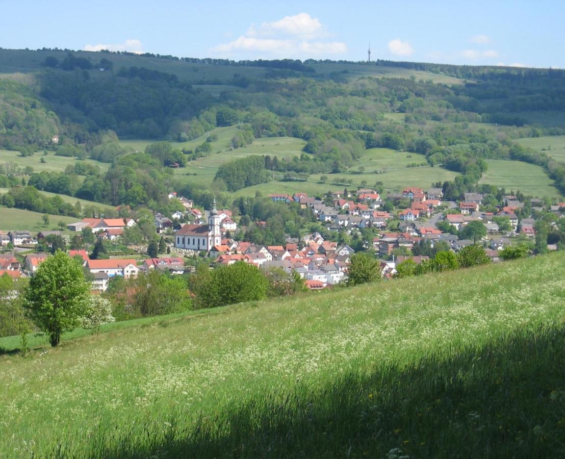 Haus Schuchert Hilders Экстерьер фото
